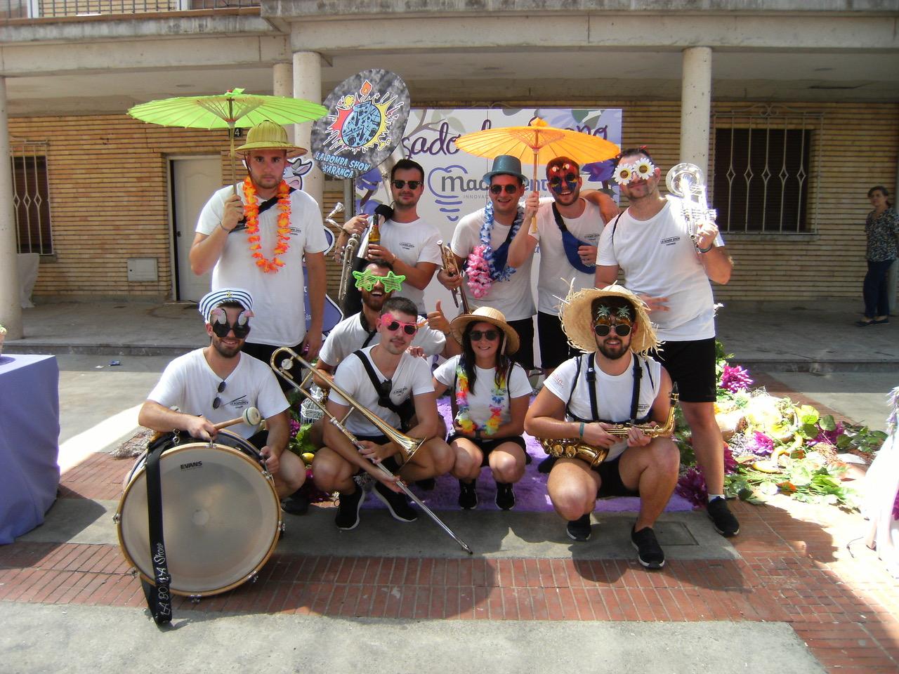 Macrident estrena ‘El Posado del Verano’ en las Fiestas de la Juventud de Caparroso