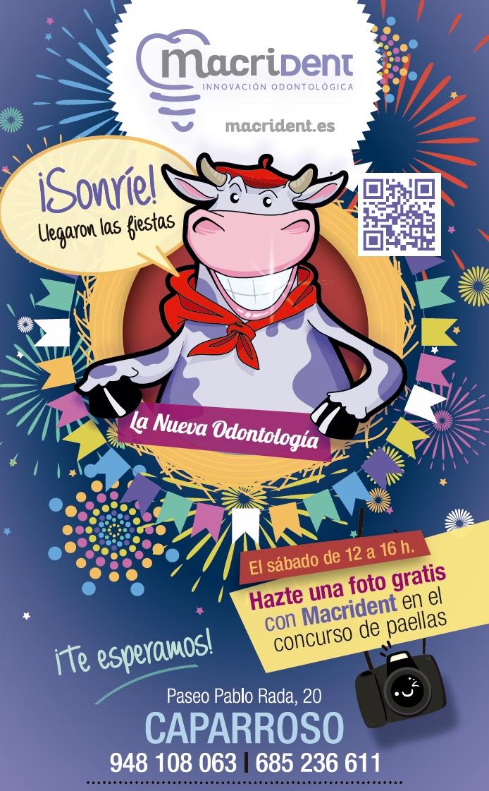 Macrident estrena ‘El Posado del Verano’ en las Fiestas de la Juventud de Caparroso