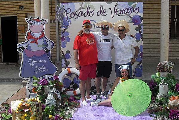 Macrident estrena ‘El Posado del Verano’ en las Fiestas de la Juventud de Caparroso