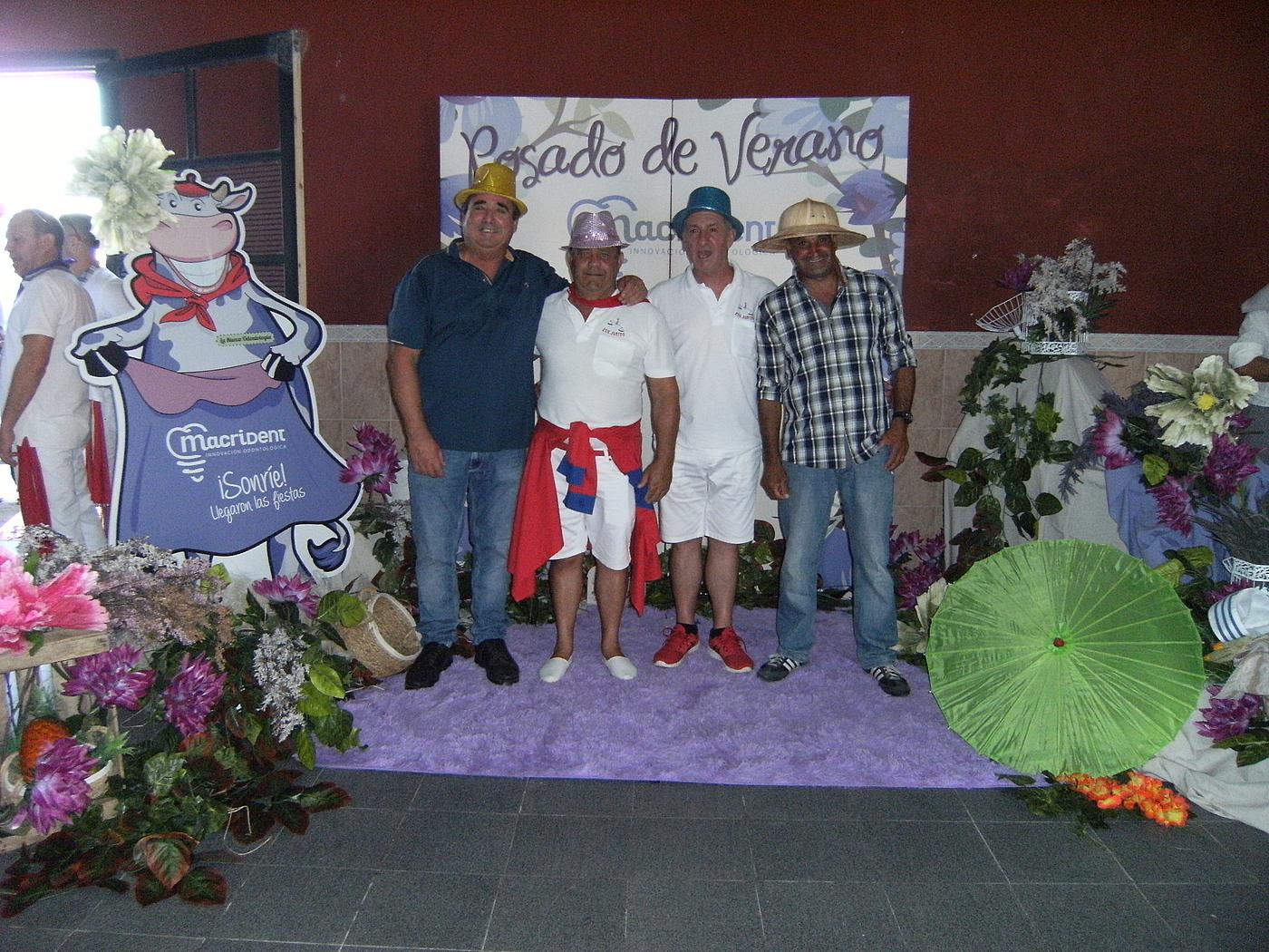 Macrident se viste de fiesta en Rada con 'El Posado del Verano'