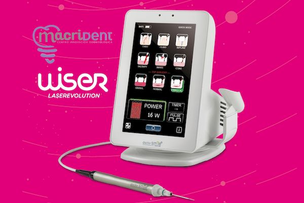Estrenamos el nuevo Láser Diodo Wiser de Doctor Smile