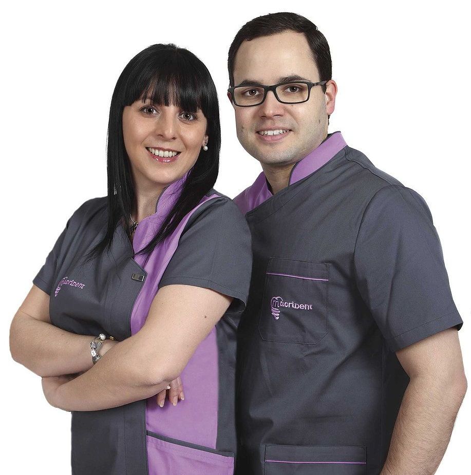 equipo dentistas Macrident implantes Caparroso