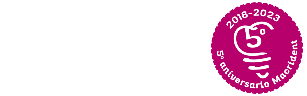 Logo clinica Macrident implantes dentales caparroso navarra