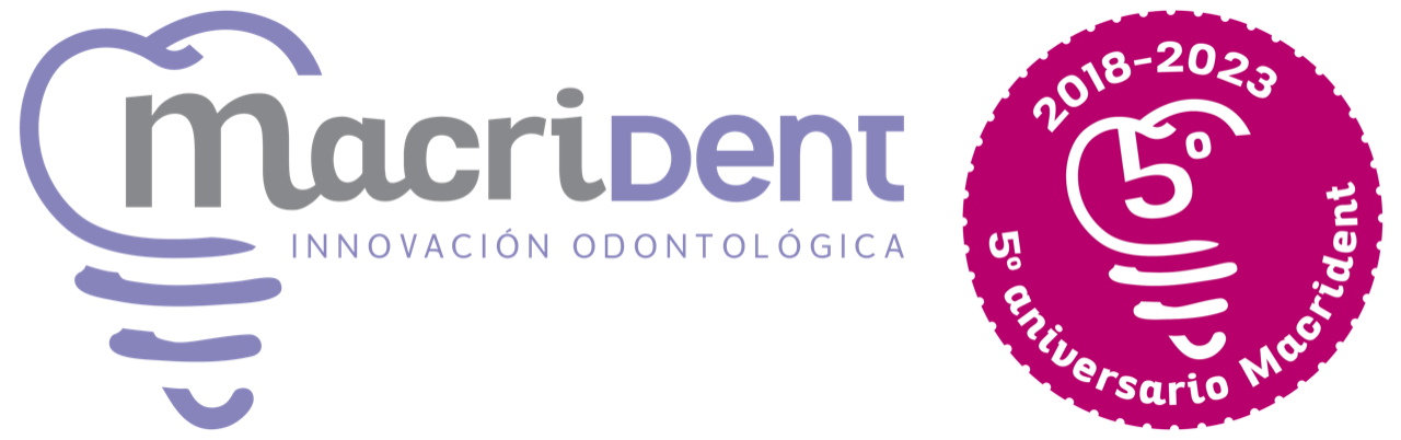 Logo clinica dental macrident caparroso navarra