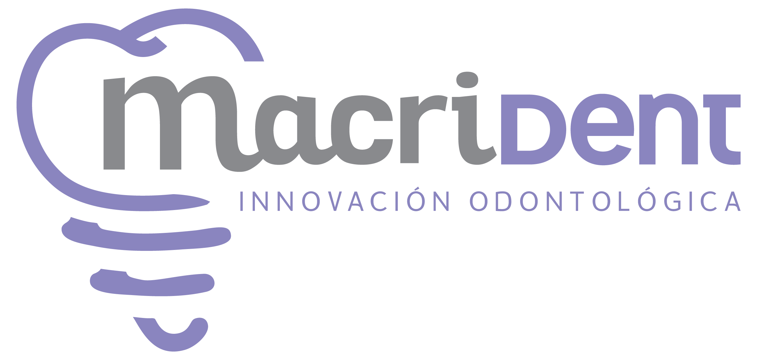 Logo clinica dental macrident caparroso navarra